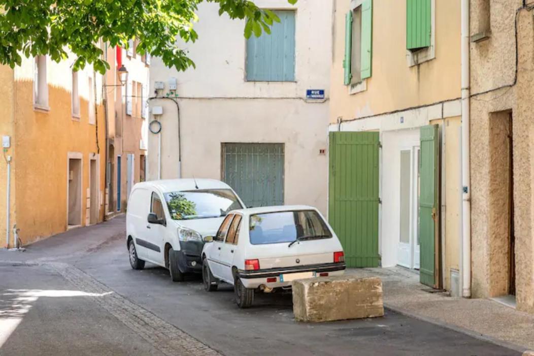 LʼIsle-sur-la-Sorgue Le Marronnier 1 아파트 외부 사진